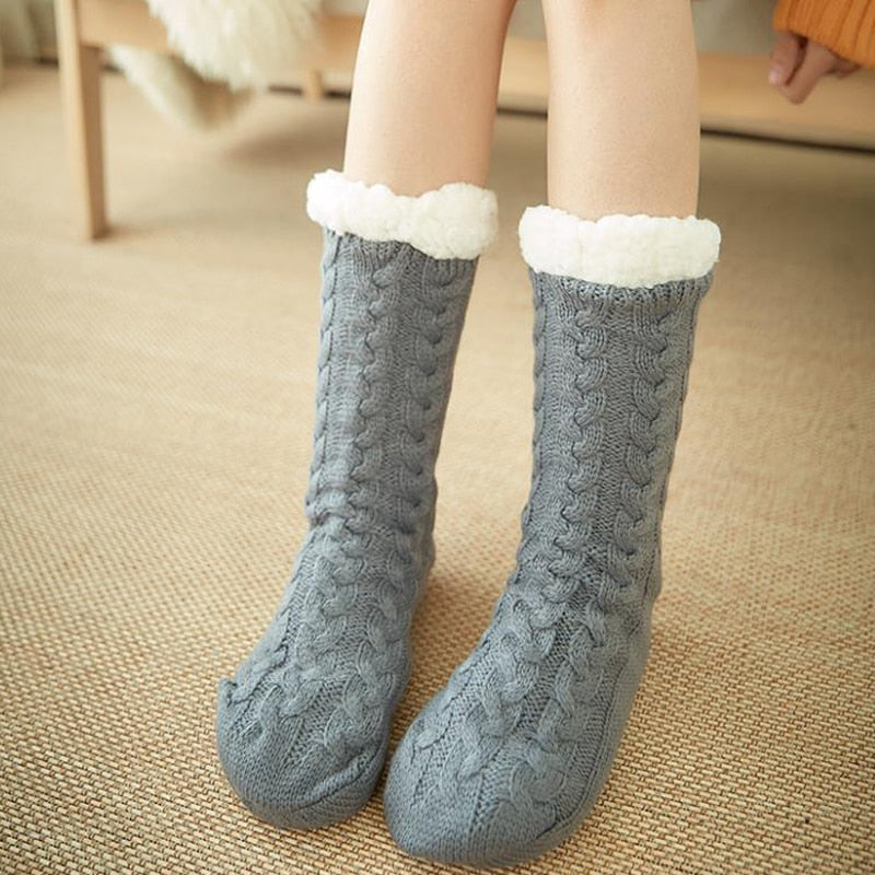 Comfy Slipper Socks  - One Size