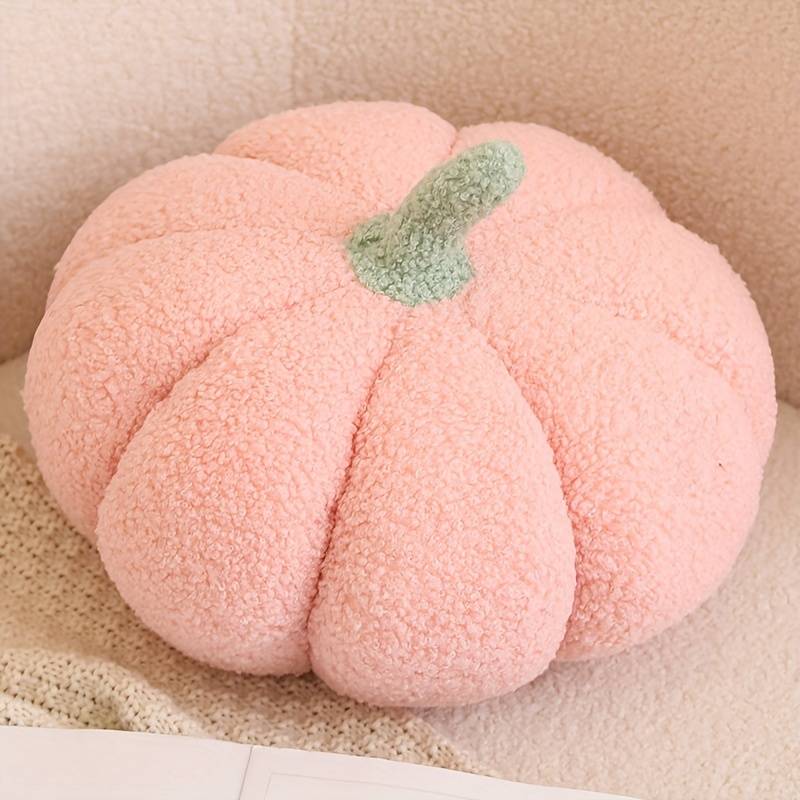 Cozy Pumpkin Cushion