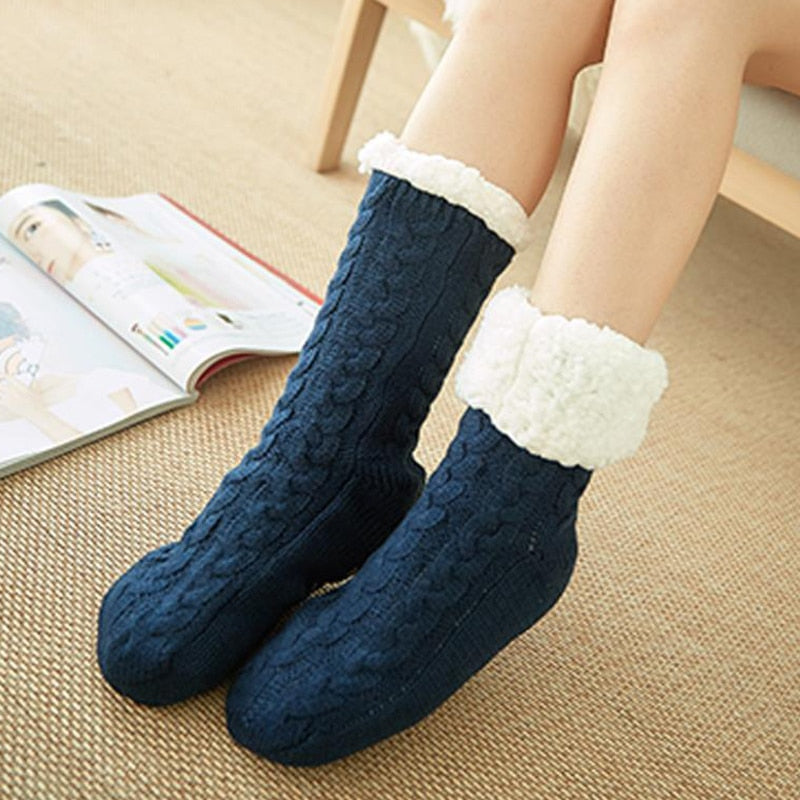 Comfy Slipper Socks  - One Size