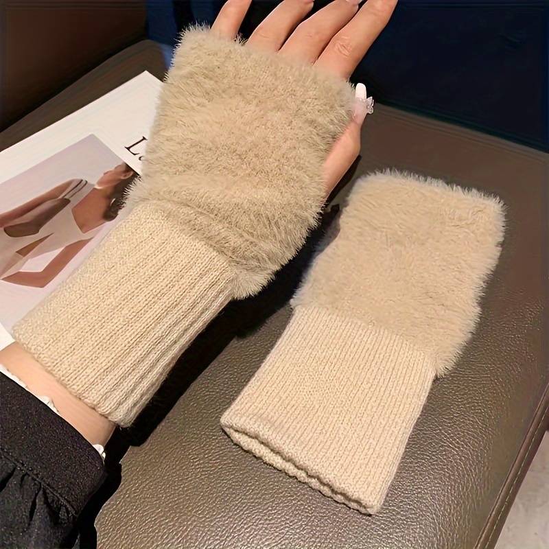 Fluffy Warmers - Eleganta Mjuka Handskar