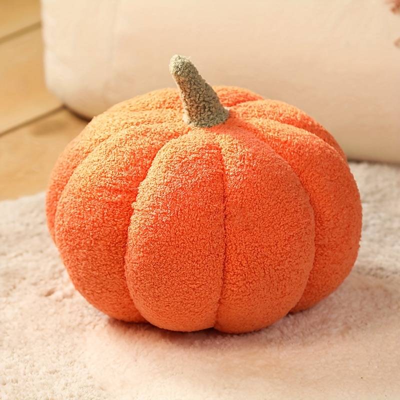 Cozy Pumpkin Cushion