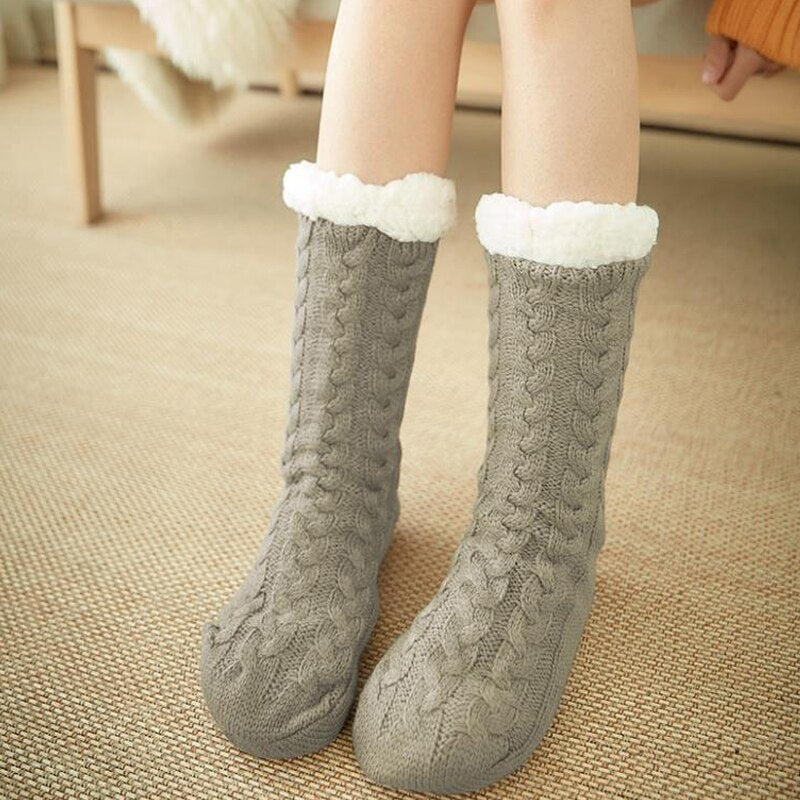 Comfy Slipper Socks  - One Size