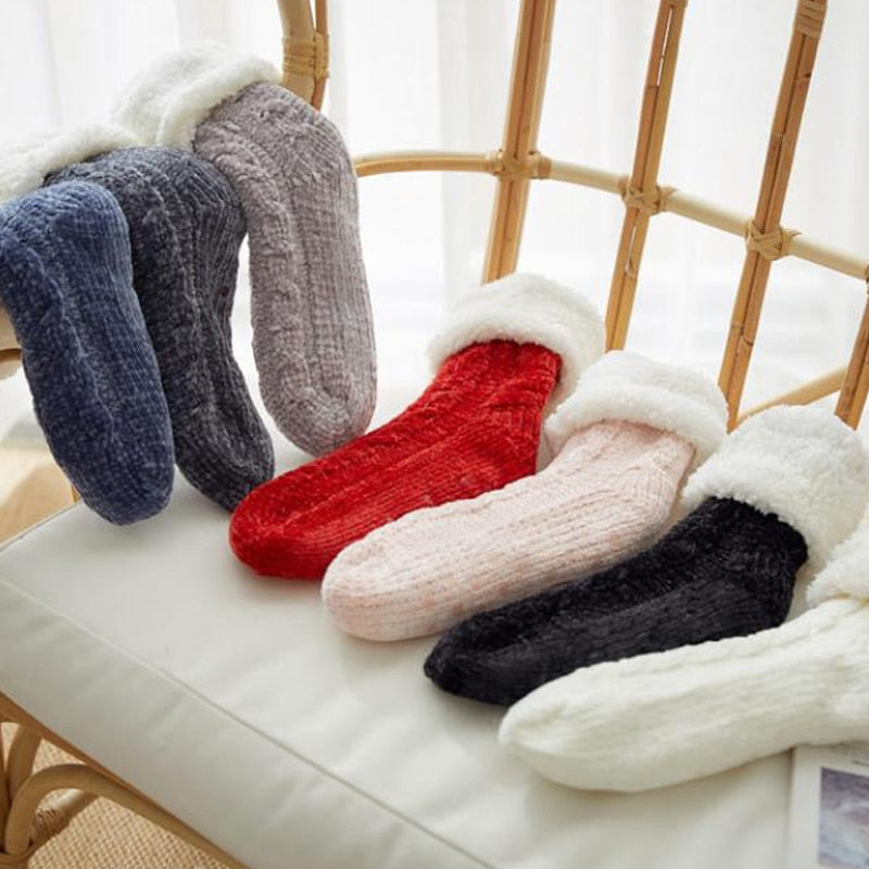 Comfy Slipper Socks  - One Size