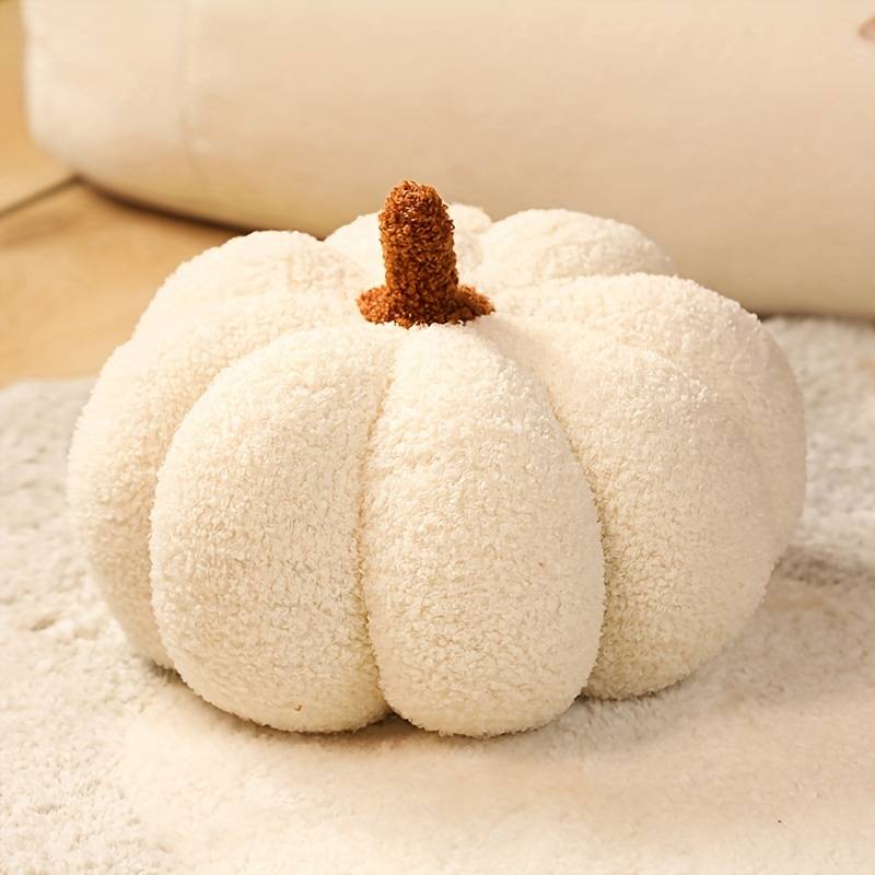 Cozy Pumpkin Cushion