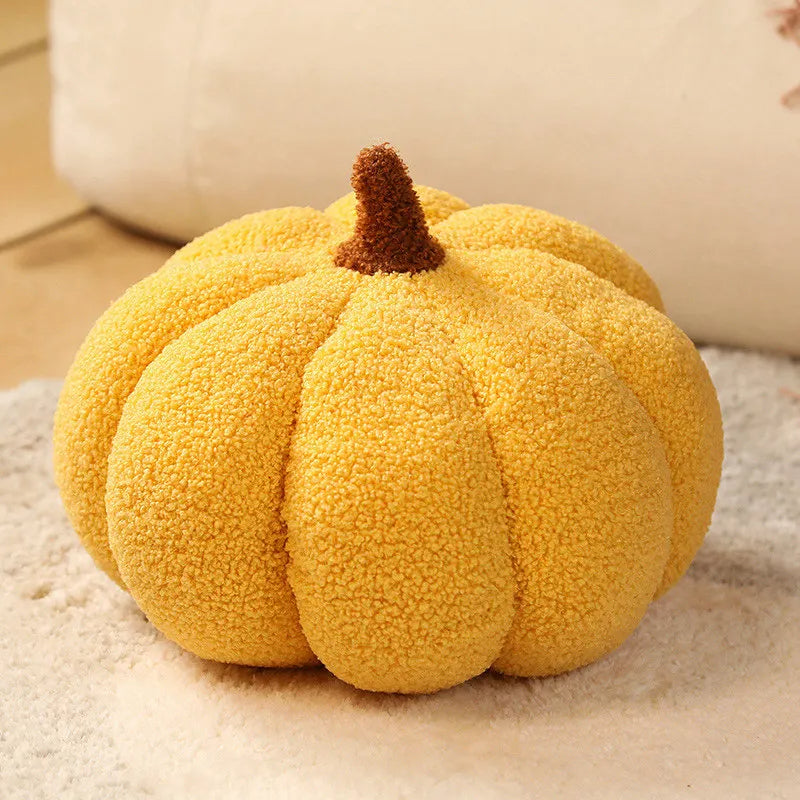 Cozy Pumpkin Cushion