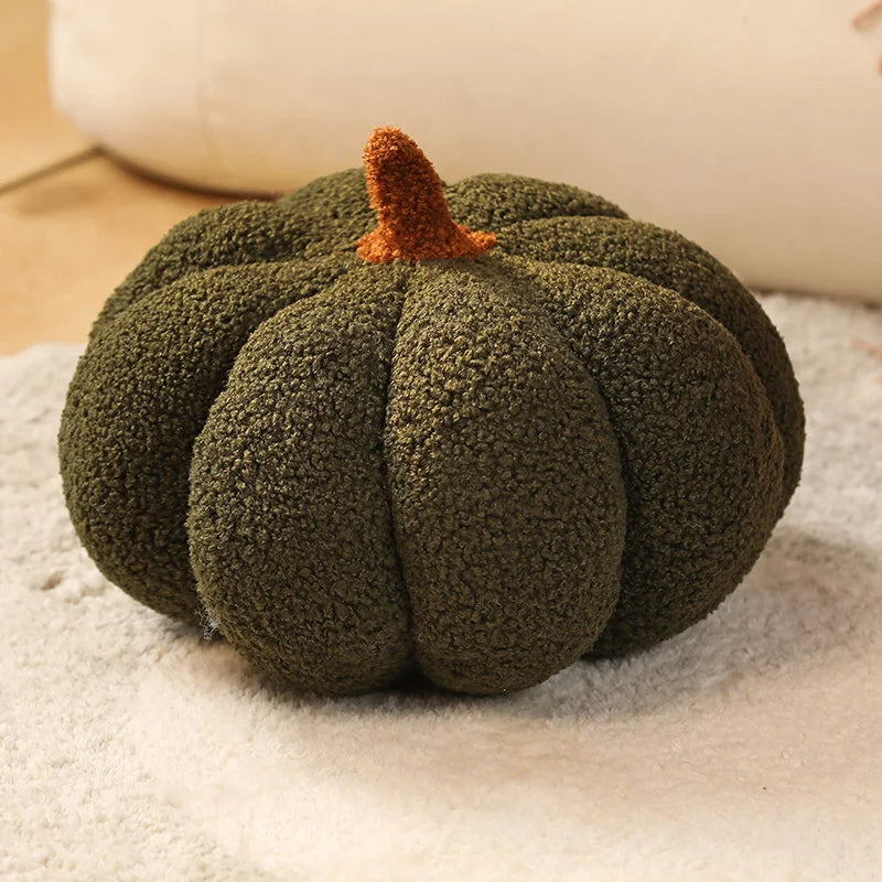 Cozy Pumpkin Cushion