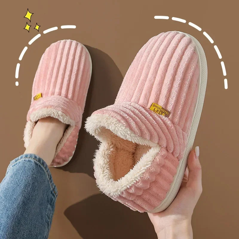 Fluffy Cozy Tofflor