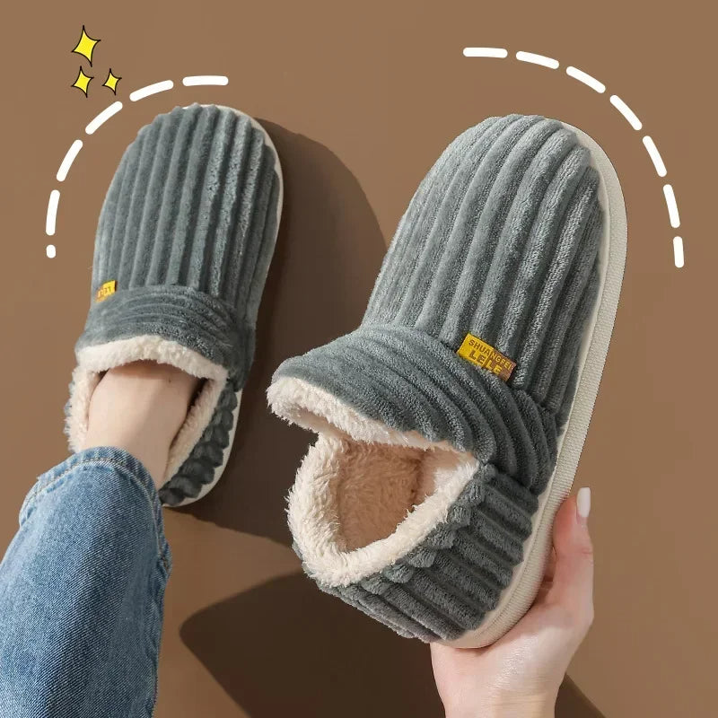 Fluffy Cozy Tofflor