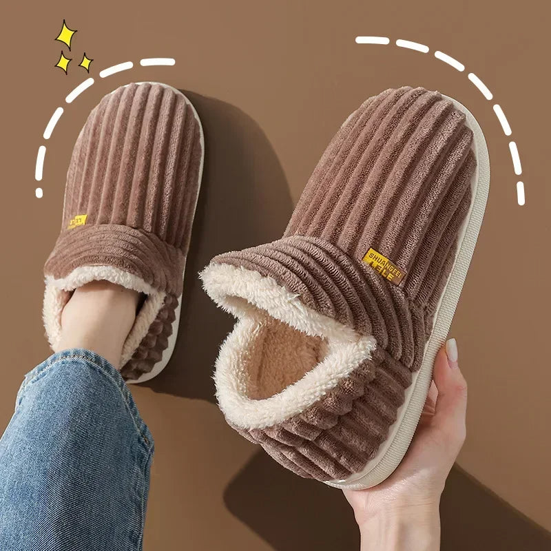 Fluffy Cozy Tofflor