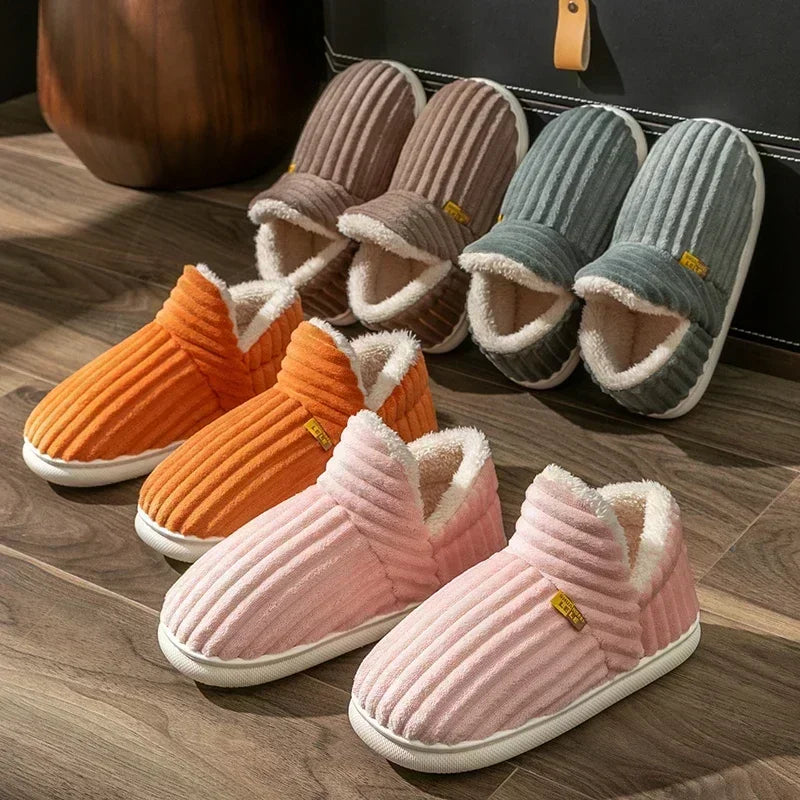 Fluffy Cozy Tofflor