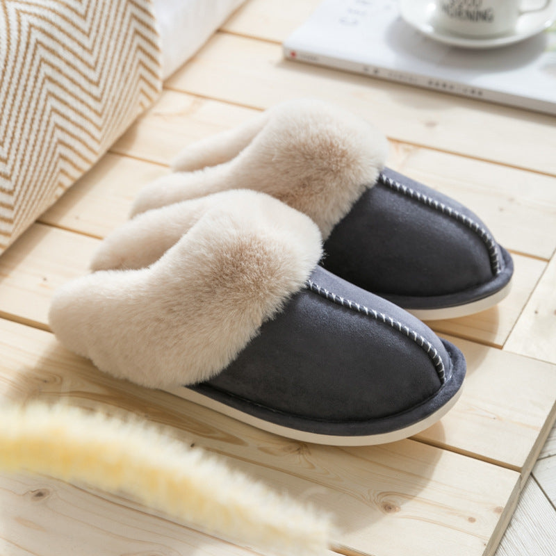 CozySlides Fluffy Slippers