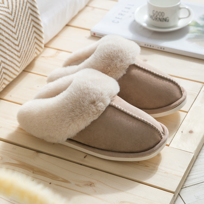 CozySlides Fluffiga Tofflor